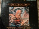 JASCHA HEIFETZ Mendelssohn Prokofieff Concerto Vinyl RCA LSC-2314 Living Stereo