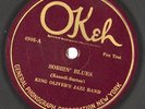 King Olivers Jazz Band, Sobbin Blues / Sweet Lovin' Man, Okeh,1923, Shellac, 78