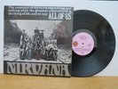 NIRVANA ALL OF US ISLAND 1st PRESSING TEXTURED LABELS