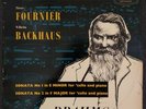 Pierre FOURNIER Wilhelm BACKHAUS BRAHMS Cello sonatas 1,2 Decca LXT.5077 UK 1ED