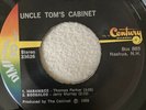 UNCLE TOM’S CABINET Harambee / Boogaloo Latin Soul Funk Garage CENTURY 45 HEAR