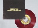 GRAND FUNK RAILROAD • We're An American Band (1973 US PS & 45) RARE Color HEAR