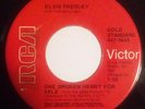elvis presley - one broken heart for sale - red label - 447-0640