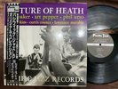 CHET BAKER PICTURE OF HEATH PACIFIC JAZZ PJ-0018 OBI MONO JAPAN Vinyl LP