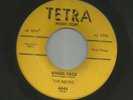 DOOWOP - NEONS -  ANGEL FACE  /  KISS ME QUICKLY   -HEAR 1956 TETRA