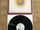 KING CRIMSON - Larks’ Tongues In Aspic 1973 U.K. ORIG LP + INNER SLV. Ex Cond