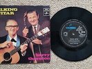 BARRY THORNTON - TALKING GUITAR - OZ COLUMBIA LABEL 4 TRACK MONO EP - SLIM DUSTY