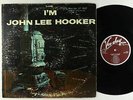 John Lee Hooker - I'm John Lee Hooker LP - Vee Jay DG OG PRESS
