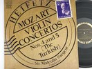 RARE - Heifetz ‎– Violin Showpieces NOS 4 5 TURKISH RCA Gold Seal ‎AGM1-5250 LP