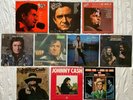 Johnny Cash - 10 x Vinyl LP Bundle:
