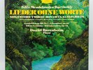 Mendelssohn Bartholdy, Lieder Ohne Worte, Barenboim, 3 LP Set, Stereo, 2709 052
