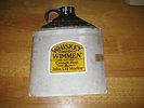 CANNED HEAT & JOHN LEE HOOKER M- 45 WITH SUPER RARE PROMO SLEEVE JUG SHAPED