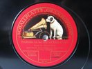 78rpm BUSCH QUARTET - ACOUSTIC RARITY - Verdi & Schubert SCHALLPLATTE GRAMMOPHON