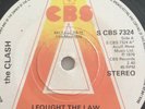 The Clash, DEMO,I Fought The Law/Gates Of The West,N.Mint,CBS,Punk,Strummer