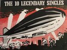 Rare Mint NIB Led Zeppelin The 10 Legendary Singles Import New Zealand  PreOwned