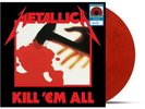 Metallica - Kill Em' All LIMITED Vinyl Walmart Exclusive RED LP Sealed