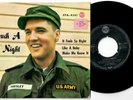 ELVIS PRESLEY - SUCH A NIGHT - NEAR MINT 4-SONG GERMAN RCA EPA-4361 45 W/COVER