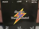 EAGLES OF DEATH METAL White Vinyl LP Peace, Love & Death Metal (2004)