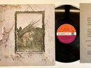 Led Zeppelin IV Plum Labels Original  - Beautiful Vinyl  Inverted Feather