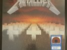 METALLICA MASTER OF PUPPETS WAL-MART BATTERY BRICK RED VINYL NEW SEALED