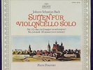 BACH Suites for Cello No.1 & 2 PIERRE FOURNIER / ARCHIV 198 186 Germany NM