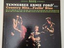 Tennessee Ernie Ford Country Hits...Feelin' Blue VG+ Original Capitol Stereo LP