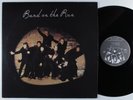 PAUL MCCARTNEY & WINGS Band On The Run CAPITOL LP VG+ with poster *