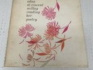 Edna St. Vincent Millay Reading Her Poetry 12” 33rpm Caedmon Vinyl