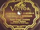 Taylor-Griggs Louisiana Melody Makers - The Yodeler's Serenade - Victor 40184