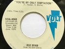 ROZ RYAN You're My Only Temptation / I Can't See Nothing But VOLT DJ PROMO Soul