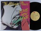 ROLLING STONES Love You Live ROLLING STONES 2XLP VG+ gatefold *