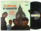 The Who - Sings My Generation LP - Decca