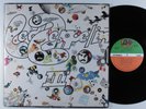 LED ZEPPELIN III ATLANTIC SD-7201 LP VG+ club edition die-cut gatefold *