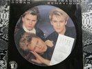 Duran Duran ?Strange Behaviour Black Rim Picture Disc 4 Track EP