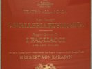 3LP Cavalleria Rusticana / I Pagliacci DG 2709 020 SEALED Karajan LA SCALA