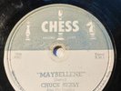 Chuck Berry on Chess 78 Rpm 1604 MAYBELLENE & WEE WEE HOURS