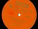 DECCA LXT 5077 ED1 UK - FOURNIER - BRAHMS CELLO SONATAS - BACKHAUS - NO COV. EX+