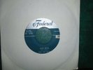 YOUNG JOHN WATSON SPACE GUITAR/HALF PINT-A WHISKEY FEDERAL 45-12175 45 VERY RARE
