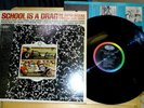 The Super Stocks School Is a Drag MONO 1964 VG+/VG+ T 2190 Surf Rock Gary Usher