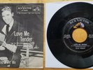 RARE BLACK AND WHITE PICTURE SLEEVE Elvis Presley 