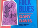 Blind Reverend Gary Davis/Elder Brody/Sonnie & Lonnie-Folk Blues Continental LP