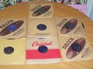 7 X Louis Jordan 78's Decca 10