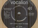 THE SEEDS**CAN'T SEEM TO MAKE YOU MINE**GARAGE**THE VOCALION LABEL**HEAR IT