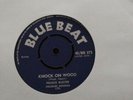 Prince Buster - Knock on Wood - And I Love  Her - Blue Beat Label - Mod Skinhead