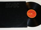 AC/DC - Back In Black 1980 Australian 1st Press 12' LP Albert Maxicut ACDC Oz