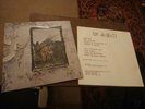 Led Zepplin Symbols LP Island Records K50008 Stairway to Heaven Vinyl