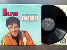 LP Elvis Presley - Clambake - USA RCA Promo