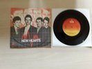 MOD  / NEW WAVE  - NEW HEARTS -JUST  ANOTHER TEENAGE ANTHEM  IN PIC COVER
