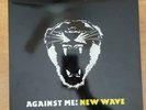Against Me  - New Wave YELLOW VINYL. Rare OOP