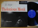 THELONIOUS MONK The Unique LP 1958 US Riverside RLP 12-209 DG EX/EX-